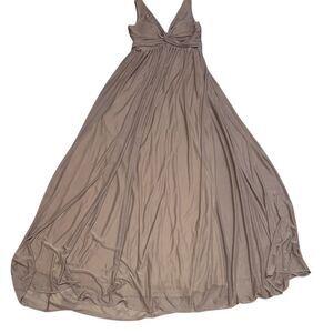 Birdy Grey Lianna‎ Maxi Dress Women's L Mauve Purple Formal Sleeveless